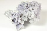 Purple, Sparkly Botryoidal Grape Agate - Indonesia #208994-3